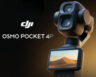 Die Osmo Pocket 4P besitzt eine 1-Zoll-Hauptkamera und drei Teleobjektive