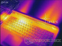 Zwei hintere Abluftgitter