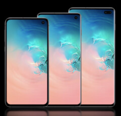 Samsung arbeitet daran Display-Aussparungen für seine Smartphones für Kameras obsulet zu machen (Quelle: Samsung)