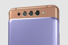 Kommt das Galaxy A82 mit einem alten SoC auf den Markt? (Bild: Yanko Design / LetsGoDigital)