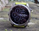 Die Garmin Fenix 8 erhält ein neues Update
