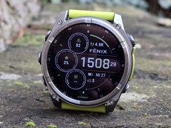 Die Garmin Fenix 8 erhält ein neues Update