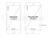 Dank gebogenem Display könnte ein 5,8 Zoll Panel in ein gleich großes iPhone passen. (Bild:MacRumors)