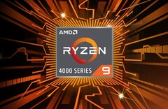 Der AMD Ryzen 9 4900U erreicht offenbar Boost-Taktfrequenzen von bis zu 4,3 GHz. (Bild: AMD)