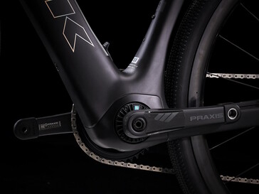 Es kommt ein 50 Nm-Mittelmotor zum Einsatz