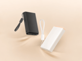 Oppo-Powerbank in Schwarz und Weiß
