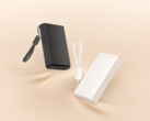 Oppo-Powerbank in Schwarz und Weiß