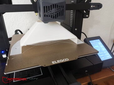 Fast fertig, vorne nicht ganz perfekt aber akzeptabel