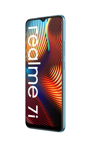 Das neue realme 7i gibt es in den Farben...