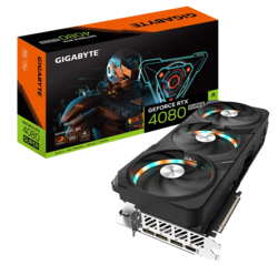Gigabyte GeForce RTX 4080 Super Gaming OC 16G. Test Gerät mit freundlicher Genehmigung von Gigabyte Indien.