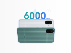 Das Galaxy A08.
