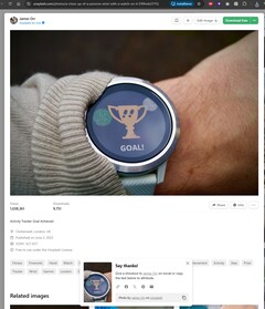 Forerunner-Smartwatches sind offenbar aktuell von Problemen betroffen (Symbolbild)