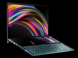 Im Test: Asus ZenBook Pro Duo UX581GV-XB94T. Testgerät zur Verfügung gestellt von Computer Upgrade King