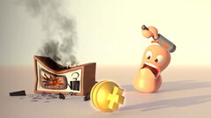 Neues Worms-Spiel für 2020 im Teaser-Video: Die Kampfwürmer packen die heiligen Handgranaten aus