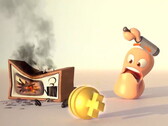 Neues Worms-Spiel für 2020 im Teaser-Video: Die Kampfwürmer packen die heiligen Handgranaten aus