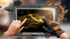 Wenns dreckig wird: Das Getac ZX10 Fully-Rugged 10 Zoll Android-Tablet hält durch.