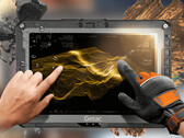 Wenns dreckig wird: Das Getac ZX10 Fully-Rugged 10 Zoll Android-Tablet hält durch.