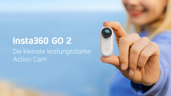 Insta360 GO 2: Wasserdichte Flagship Action Cam im Micro-Format vorgestellt.