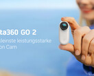 Insta360 GO 2: Wasserdichte Flagship Action Cam im Micro-Format vorgestellt.