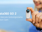 Insta360 GO 2: Wasserdichte Flagship Action Cam im Micro-Format vorgestellt.