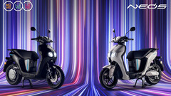 Schicker Elektroflitzer für die City: Elektroroller Yamaha Neo&#039;s startet im Juni 2022 in Deutschland.