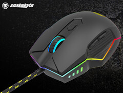 Snakebyte Game:Mouse Ultra mit personalisierbarem Cover.
