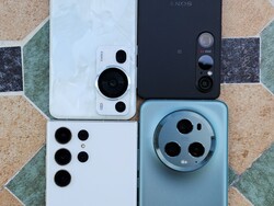 Die besten Foto-Smartphones 2023 im Test. Testgeräte zur Verfügung gestellt durch Huawei Deutschland, Honor Deutschland und Sony Deutschland.