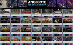 Satte Rabatte für Spiele am Wochenende: Gamesload reduziert viele Games um bis zu 80 Prozent.