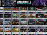 Satte Rabatte für Spiele am Wochenende: Gamesload reduziert viele Games um bis zu 80 Prozent.
