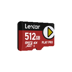 Wieder verfügbar: Lexars Play Pro mit 512 GByte. (Bildquelle: Lexar)