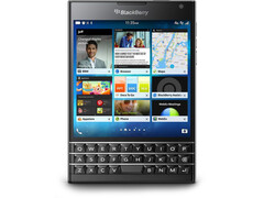 Test BlackBerry Passport Smartphone