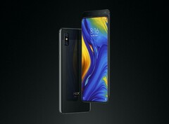 Die Selfie-Kamera des Xiaomi Mi Mix 3 versteckt sich hinter einem Sliding-Mechanismus. (Bild: Xiaomi)