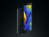 Die Selfie-Kamera des Xiaomi Mi Mix 3 versteckt sich hinter einem Sliding-Mechanismus. (Bild: Xiaomi)