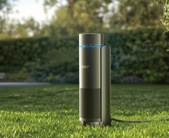 Der Aiper IrriSense Smart Irrigation Sprinkler wurde auf der CES 2025 vorgestellt. (Bildquelle: Aiper)