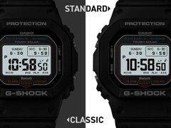 Die Casio G-Shock GW-BX5600 (Abbildung) bietet eine Vielzahl von Anzeigeoptionen. (Bildquelle: Reddit)