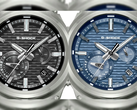 Abbildung: die neuen Modelle Casio GST-B1000-1A (links) und -2A (rechts).