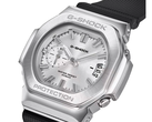 Casio GMC-2500-Serie mit Resin-Armbändern.