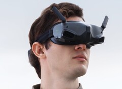 Die DJI Goggles Integra versprechen dank 100 Hz Micro-OLED-Panels eine erstklassige Bildqualität. (Bild: DJI)