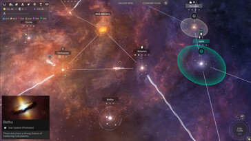 Im Bild: Ein Gameplay-Screenshot aus ENDLESS Space 2.