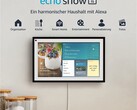 Das 15,6 Zoll große Smart-Display Echo Show 15 von Amazon ist heute in den Verkauf gestartet. (Bild: Amazon)