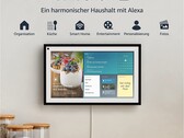 Das 15,6 Zoll große Smart-Display Echo Show 15 von Amazon ist heute in den Verkauf gestartet. (Bild: Amazon)