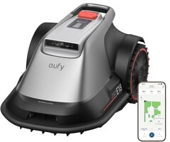 Der Eufy E18 Mähroboter ist nur eines von vielen aktuellen Angeboten. (Bildquelle: Eufy)