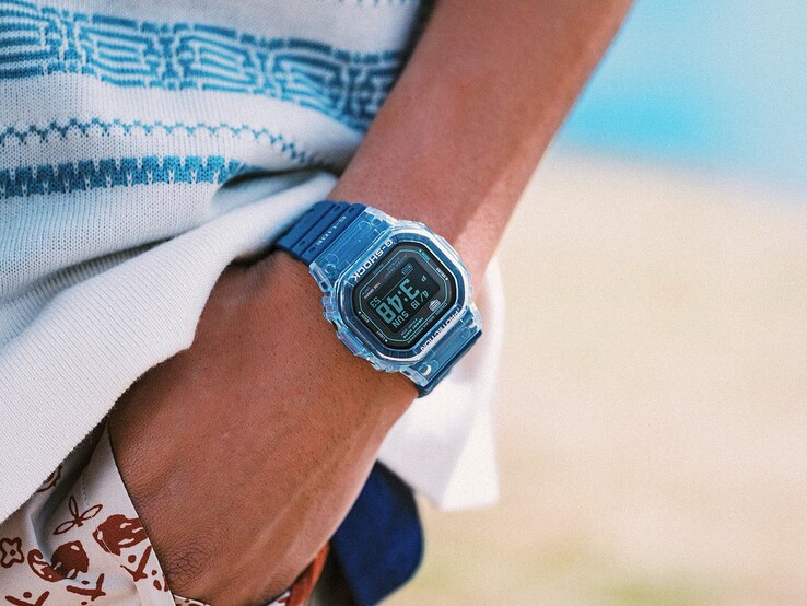 Die Casio GBX-H5600 ist eine leichte Uhr mit hübschem Design für den Strand