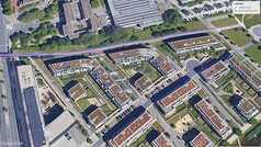 GNSS-Testfahrt: City