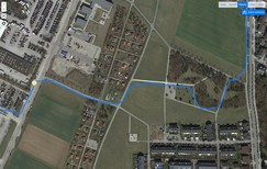 GPS Wiko View 2 Go – Wäldchen