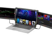 Der tragbare Dual-Screen-Monitor GTMedia Mate X ist aktuell bei Geekbuying im Angebot. (Bild: Geekbuying)