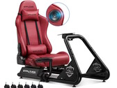 Rotes Sim Racing Cockpit