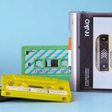 Der tragbare Kassettenplayer Gadhouse Miko bietet sowohl Audioaufnahme- als auch Bluetooth-Funktionen