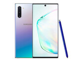 One UI 2.1 bietet eine 120 Hz-Option am Galaxy Note 10, die allerdings keine Auswirkungen hat. (Bild: Samsung)