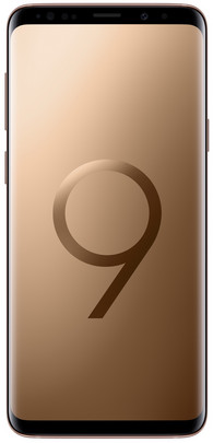 Galaxy S9 Plus Sunrise Gold